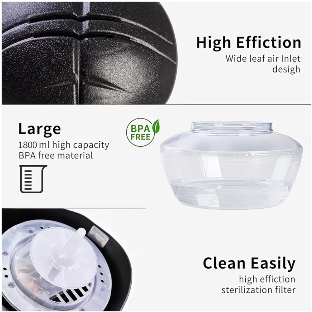 Air Purification & Humidifer-Hydro Purification Technology-5 Fragrances Included - Picture 6 of 16